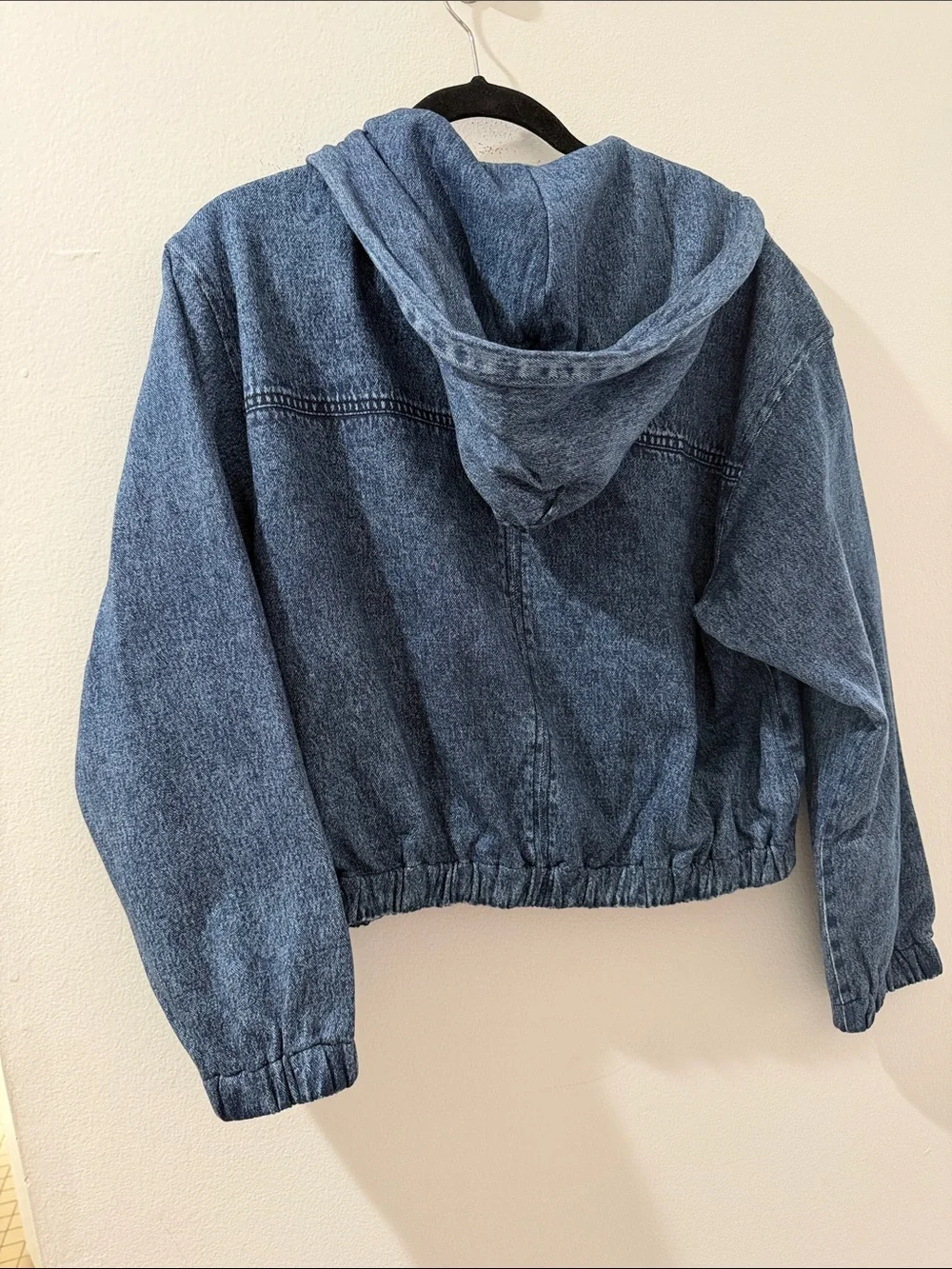 Rag and Bone Miramar fleece Terry Davina Zip up hoodie size M NWT - Picture 4 of 11
